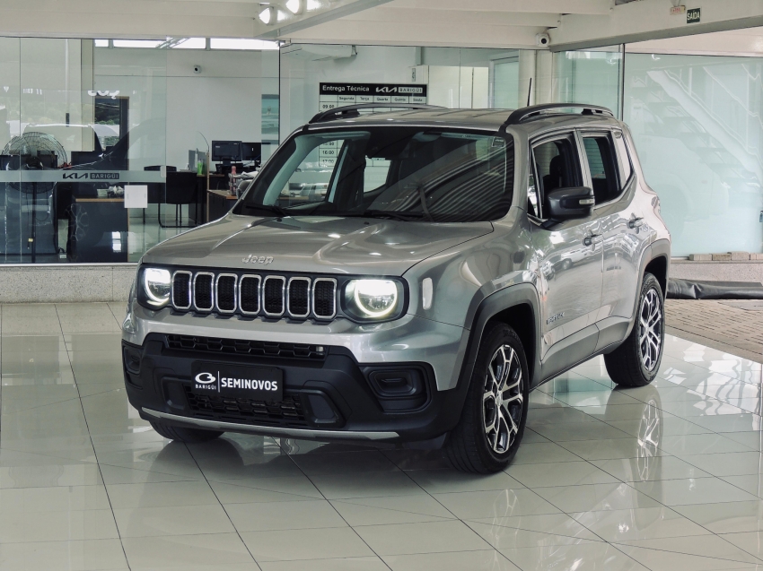 jeep renegade 1.3 t270 turbo flex longitude at6 4p automatico 20247