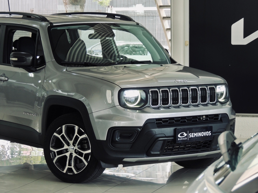 jeep renegade 1.3 t270 turbo flex longitude at6 4p automatico 20241