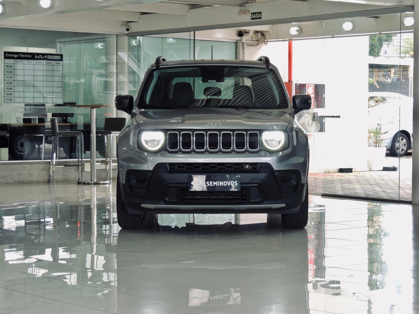 jeep renegade 1.3 t270 turbo flex sport at6 4p automatico 2024