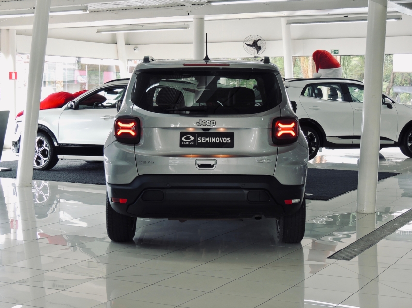 jeep renegade 1.3 t270 turbo flex longitude at6 4p automatico 202411