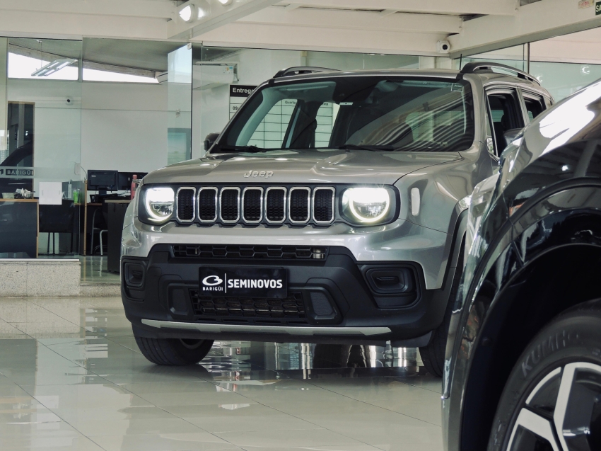 jeep renegade 1.3 t270 turbo flex longitude at6 4p automatico 20246