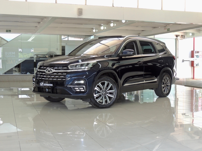 caoa chery tiggo 8 1.6 tgdi gasolina txs max drive dct 4p automatico 20245