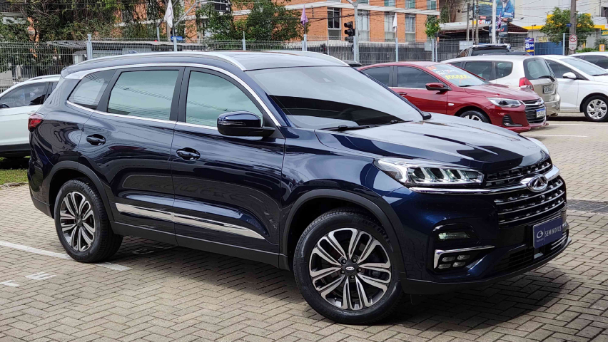 caoa chery tiggo 8 1.6 tgdi gasolina txs max drive dct 4p automatico 2024