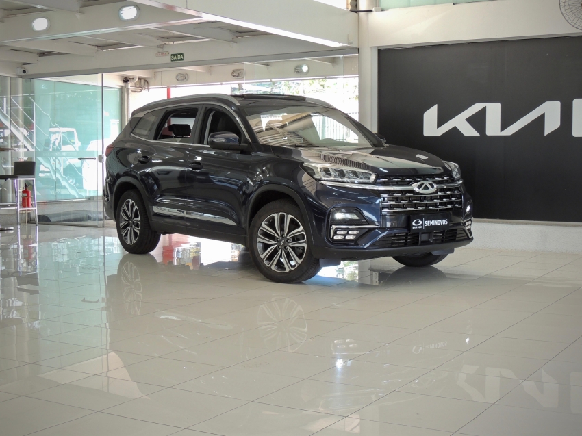 caoa chery tiggo 8 1.6 tgdi gasolina txs max drive dct 4p automatico 2024