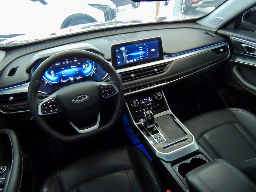 caoa chery tiggo 8 1.6 tgdi gasolina txs max drive dct 4p automatico 202417