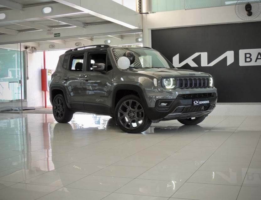 jeep renegade 1.3 t270 turbo flex s 4x4 at9 4p automatico 2023