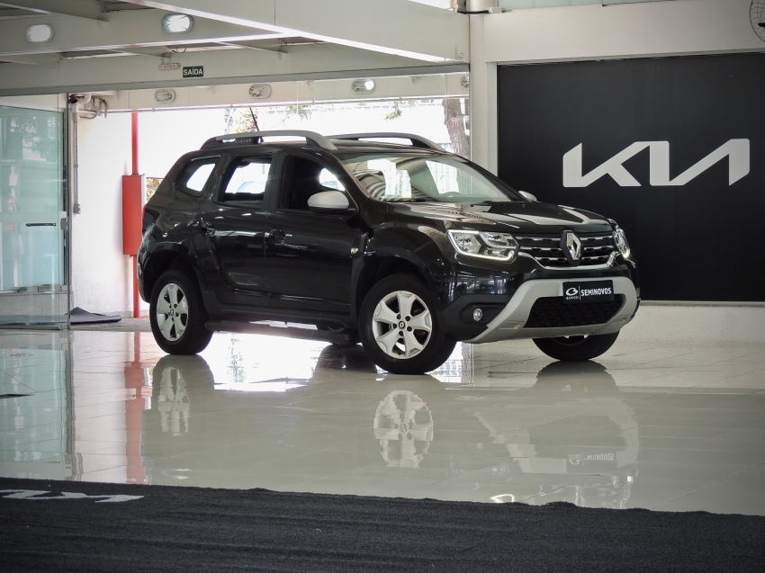 renault duster 1.6 16v sce flex intense x-tronic 4p automatico 2021