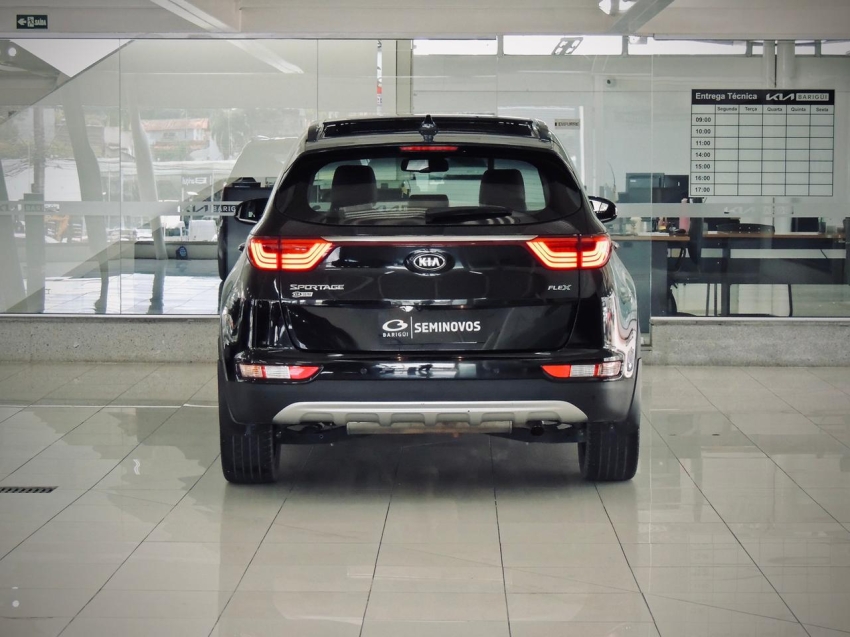 kia sportage 2.0 ex 4x2 16v flex 4p automatico 20188