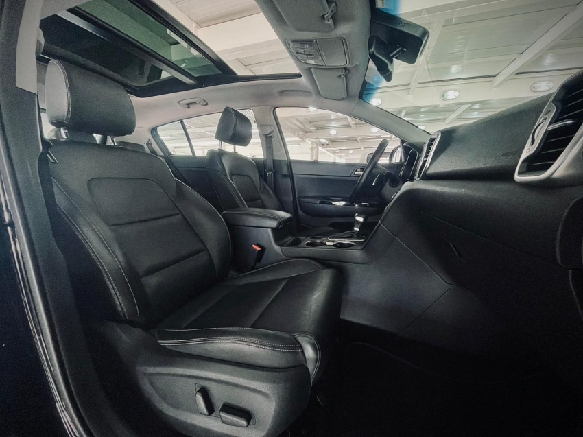 kia sportage 2.0 ex 4x2 16v flex 4p automatico 201824