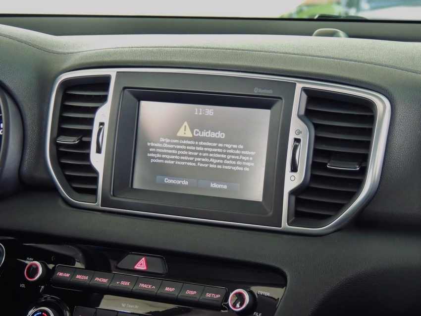 kia sportage 2.0 ex 4x2 16v flex 4p automatico 201816