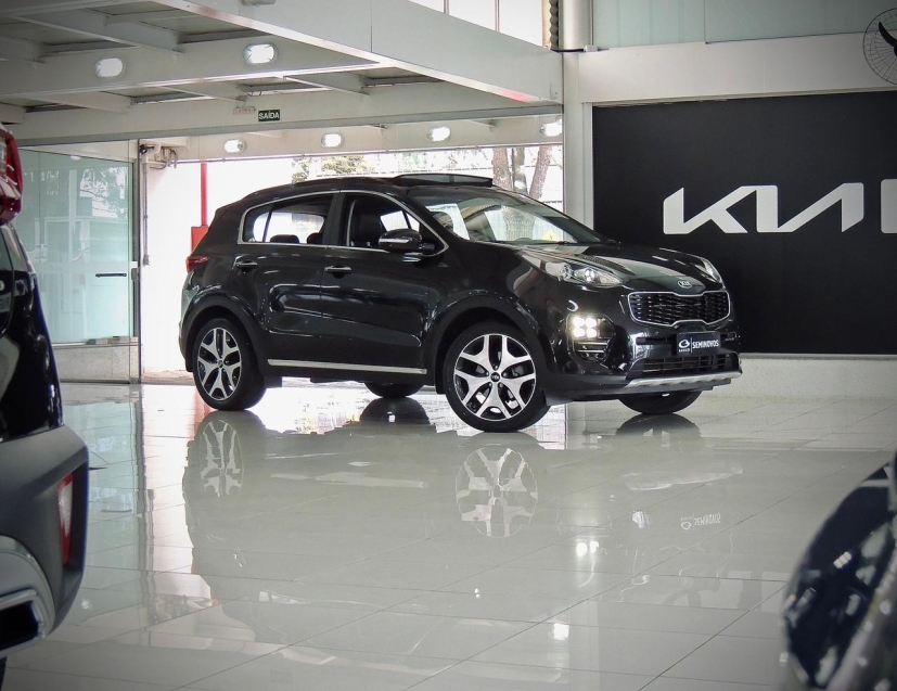 kia sportage 2.0 ex 4x2 16v flex 4p automatico 2018