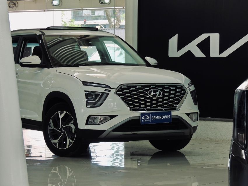 hyundai creta 1.0 tgdi flex platinum automatico 4p 20242