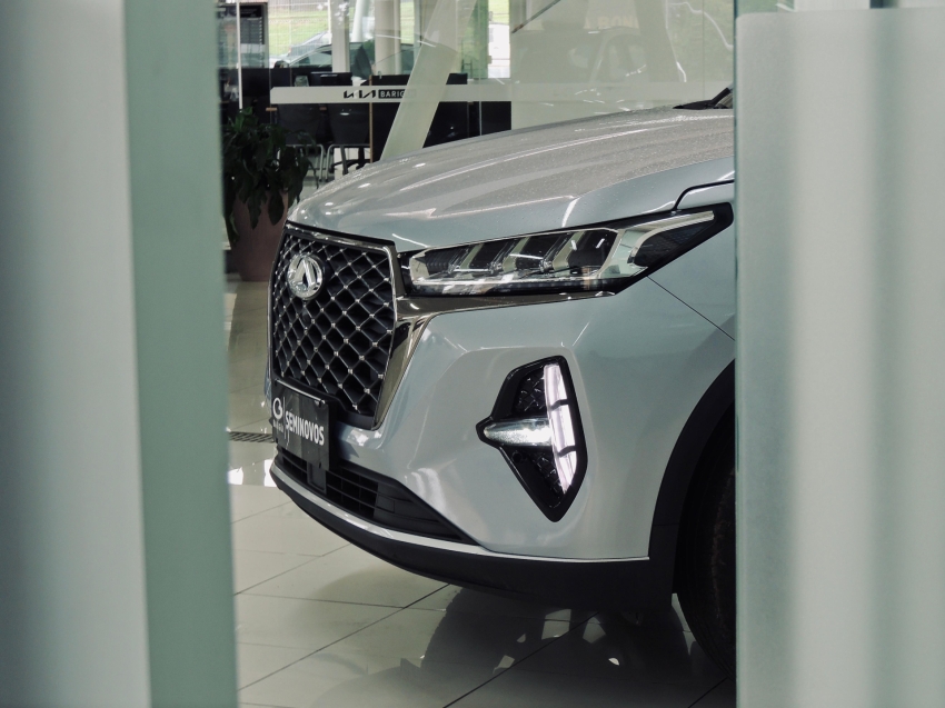 caoa chery tiggo 7 pro 1.6 tgdi gasolina dct 4p automatico 20236