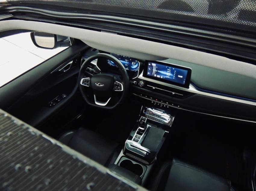 caoa chery tiggo 7 pro 1.6 tgdi gasolina dct 4p automatico 202317