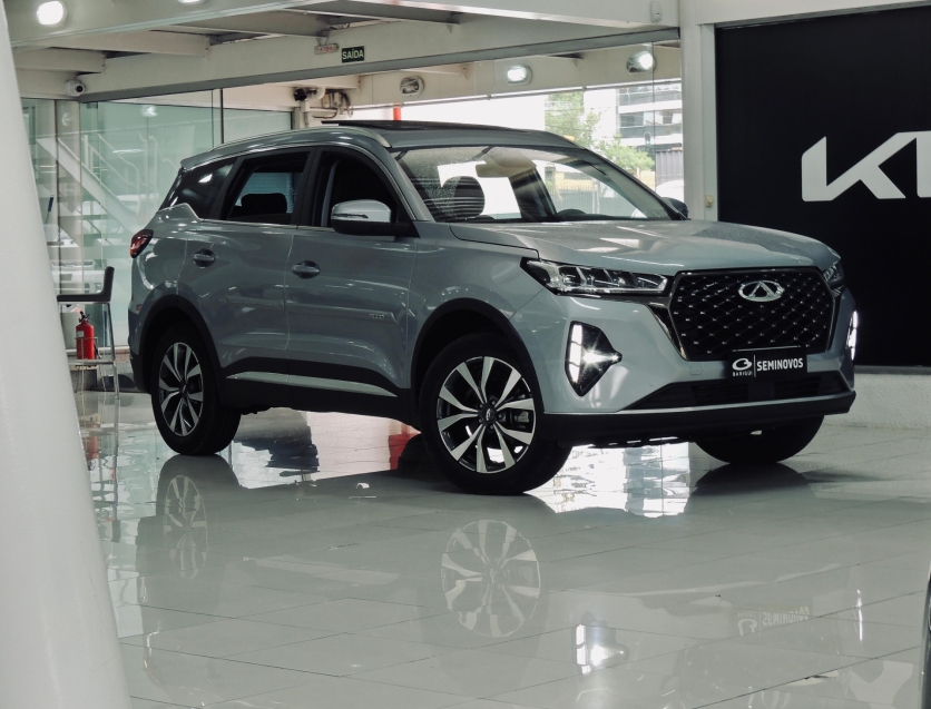 caoa chery tiggo 7 pro 1.6 tgdi gasolina dct 4p automatico 2023