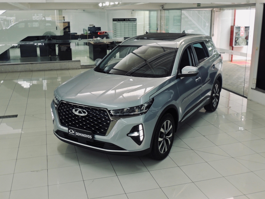 caoa chery tiggo 7 pro 1.6 tgdi gasolina dct 4p automatico 20235