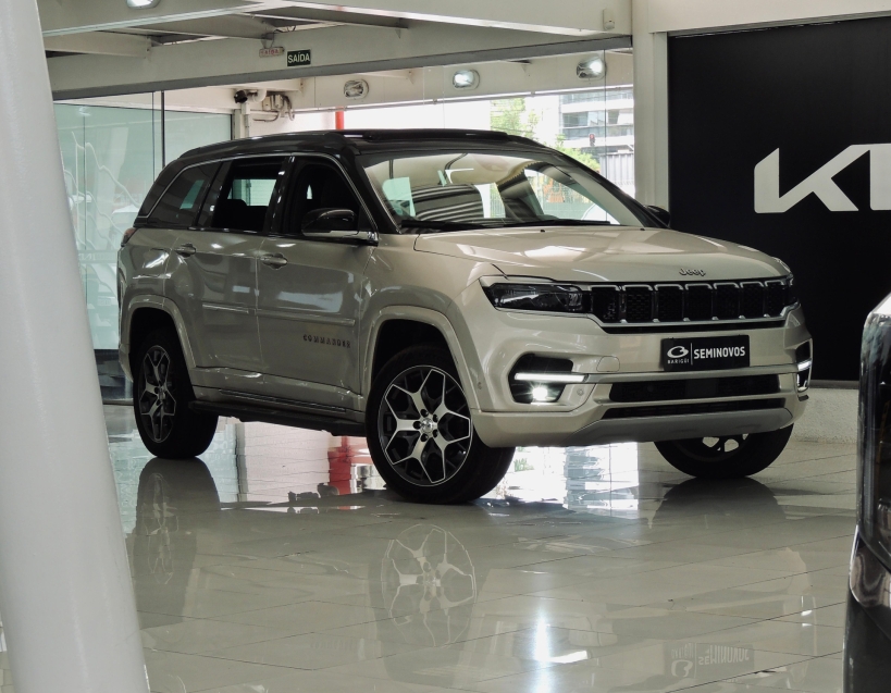 jeep commander 2.0 td380 turbo diesel overland at9 4p automatico 2023