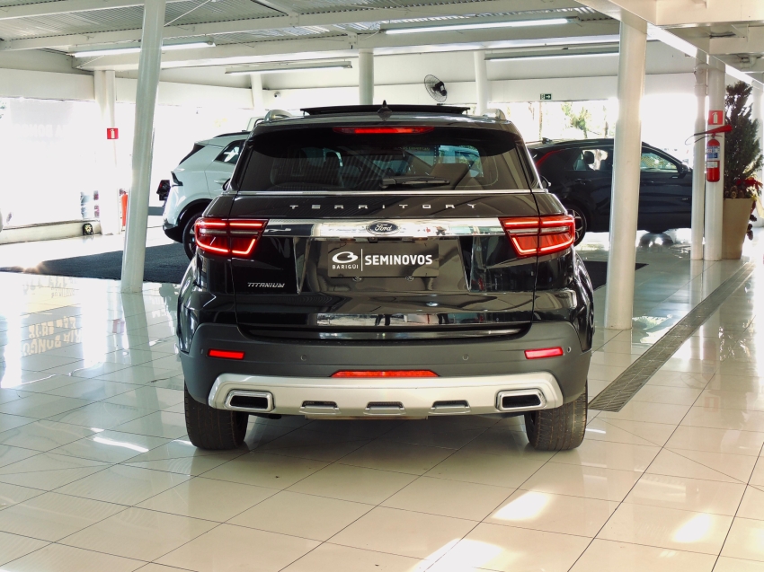 ford territory 1.5 ecoboost gtdi gasolina titanium automatico 4p 20237