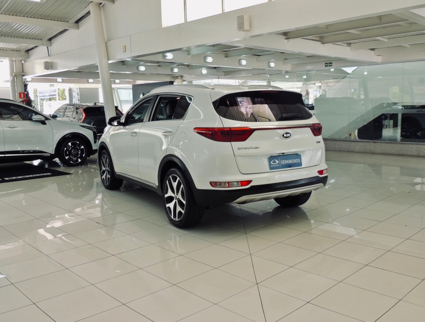 kia sportage 2.0 ex 4x2 16v flex 4p automatico gasolina 20195