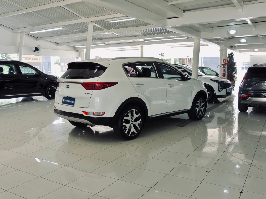 kia sportage 2.0 ex 4x2 16v flex 4p automatico gasolina 20198