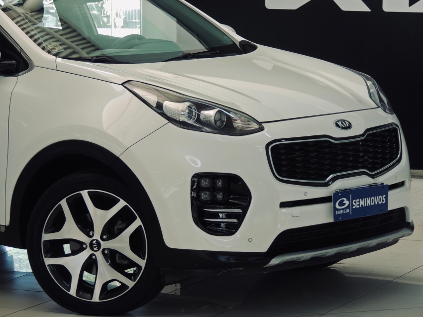 kia sportage 2.0 ex 4x2 16v flex 4p automatico gasolina 20191