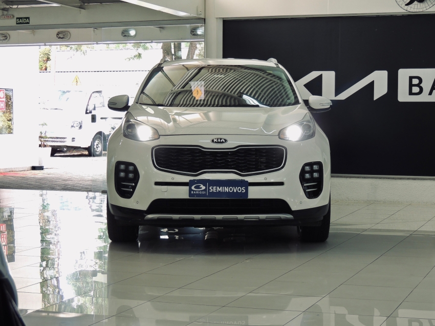 kia sportage 2.0 ex 4x2 16v flex 4p automatico gasolina 20192