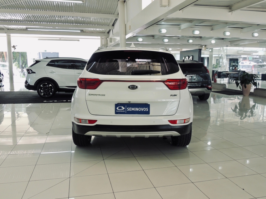kia sportage 2.0 ex 4x2 16v flex 4p automatico gasolina 20196