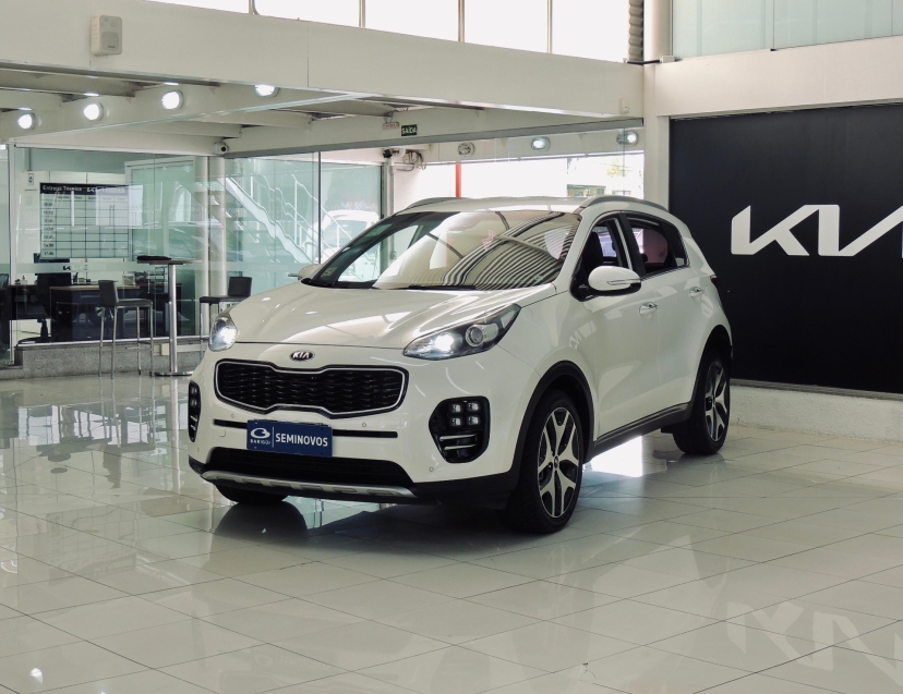 kia sportage 2.0 ex 4x2 16v flex 4p automatico gasolina 20193
