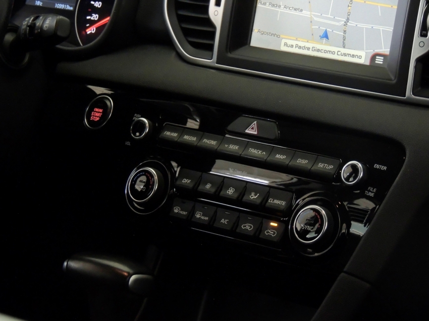 kia sportage 2.0 ex 4x2 16v flex 4p automatico gasolina 201916