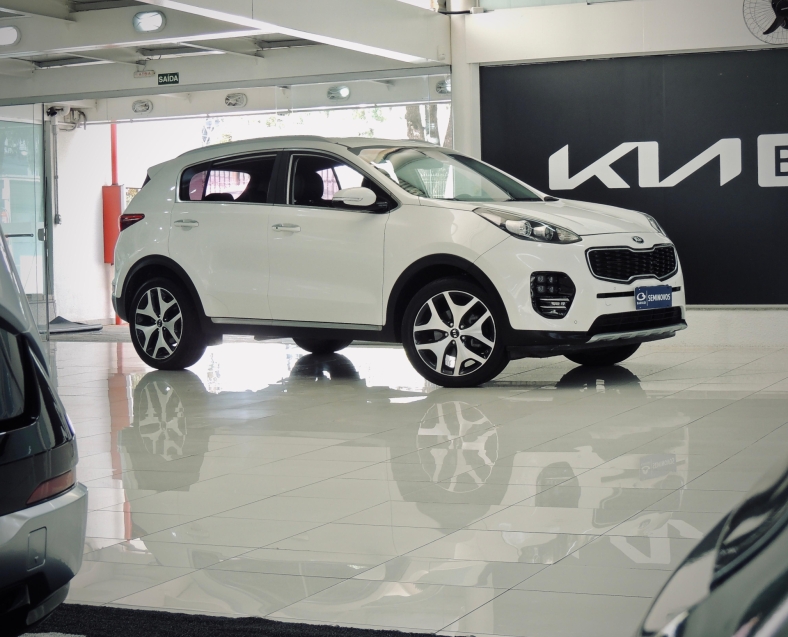 kia sportage 2.0 ex 4x2 16v flex 4p automatico gasolina 2019