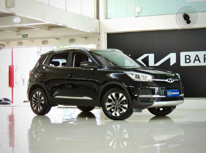 caoa chery tiggo 5x 1.5 vvt turbo iflex txs dct flex 4p automatico 2022