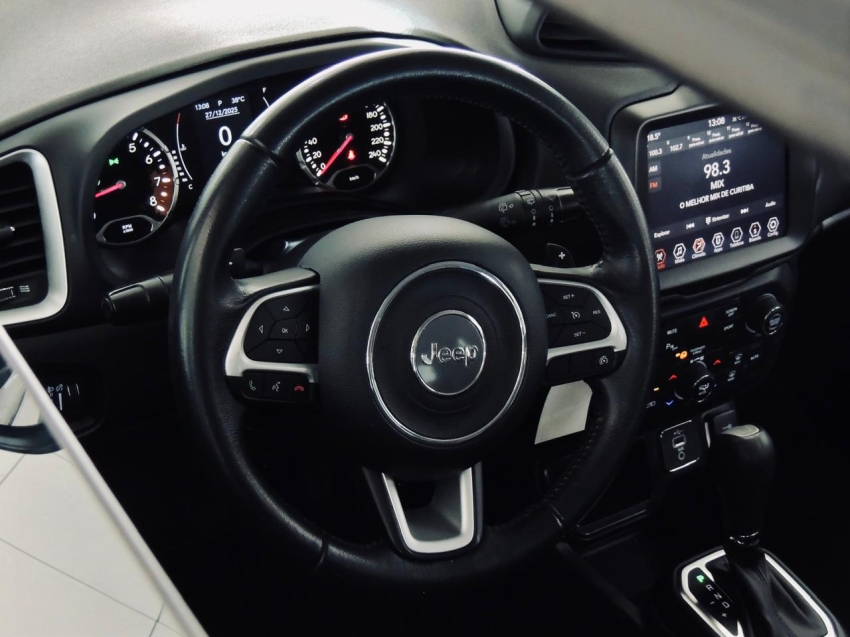 jeep renegade 1.8 16v flex longitude 4p automatico 202113