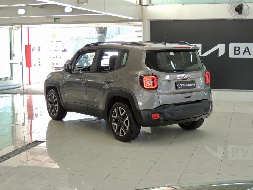 jeep renegade 1.8 16v flex longitude 4p automatico 20217