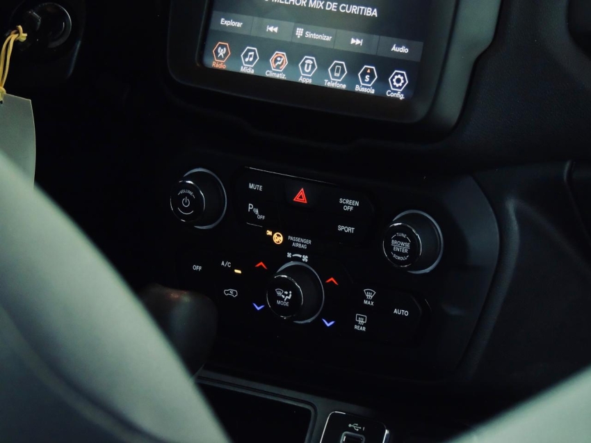 jeep renegade 1.8 16v flex longitude 4p automatico 202118