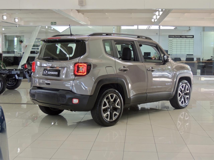 jeep renegade 1.8 16v flex longitude 4p automatico 202110