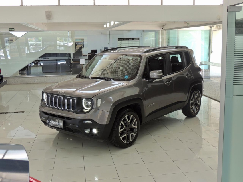 jeep renegade 1.8 16v flex longitude 4p automatico 20215