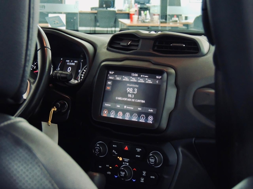 jeep renegade 1.8 16v flex longitude 4p automatico 202117