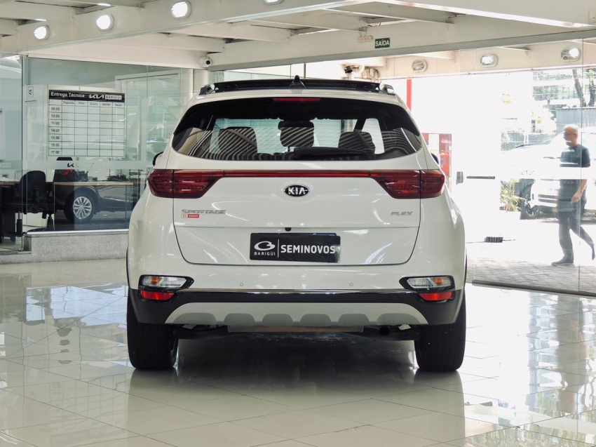 kia sportage 2.0 ex 4x2 16v flex 4p automatico 20229