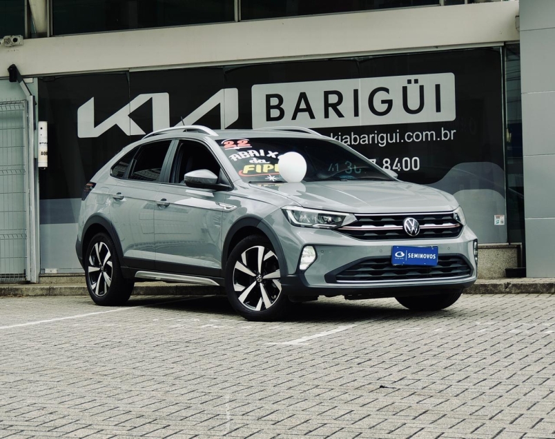 volkswagen nivus 1.0 200 tsi total flex highline automatico 4p 2022