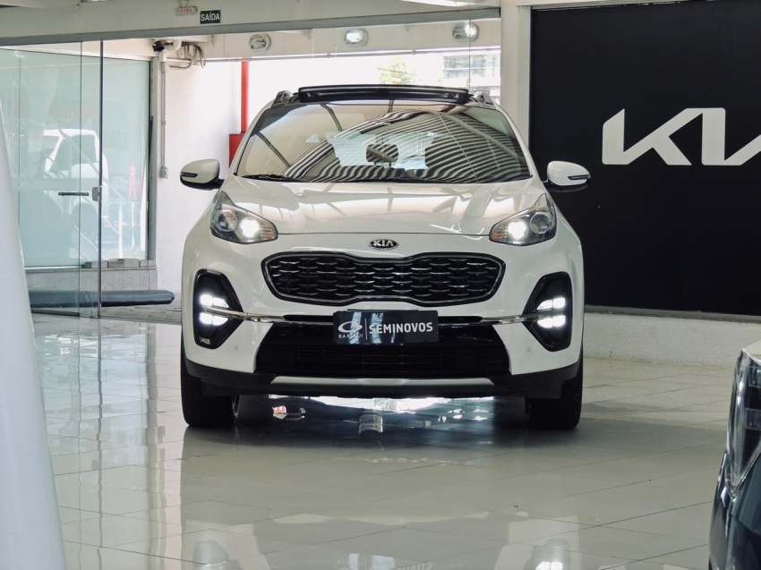 kia sportage 2.0 ex 4x2 16v flex 4p automatico 20222