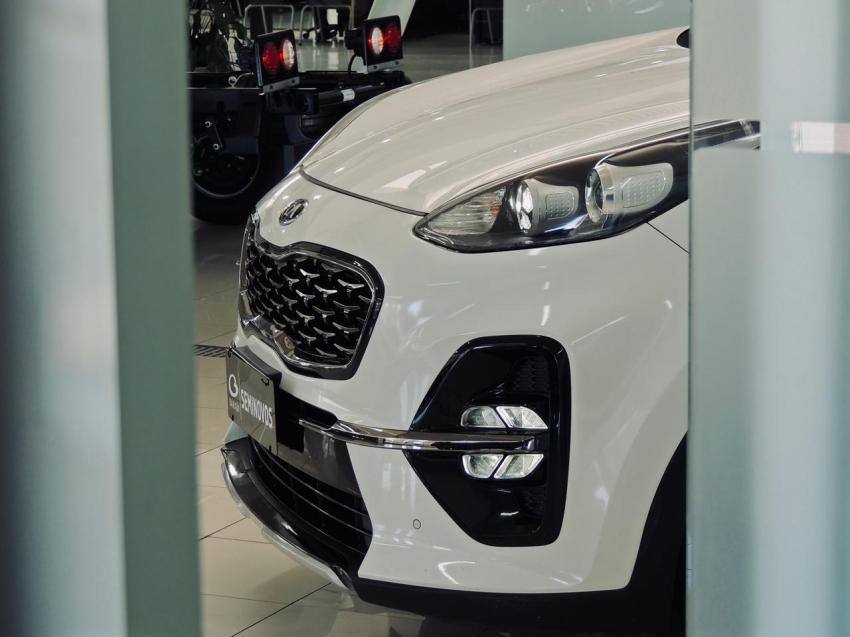 kia sportage 2.0 ex 4x2 16v flex 4p automatico 20223