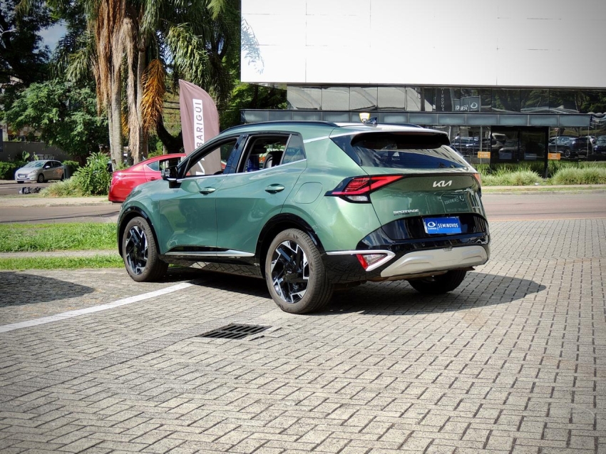 kia sportage 1.6 tgdi mhev ex prestige dct hibrido 4p automatico 20245