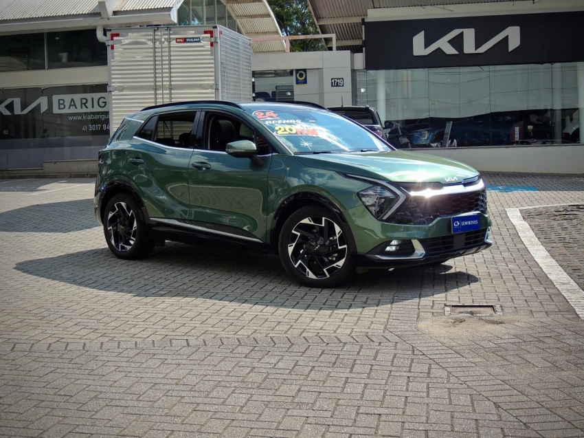 kia sportage 1.6 tgdi mhev ex prestige dct hibrido 4p automatico 2024