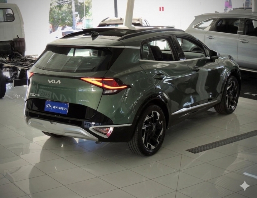 kia sportage 1.6 tgdi mhev ex prestige dct hibrido 4p automatico 20244