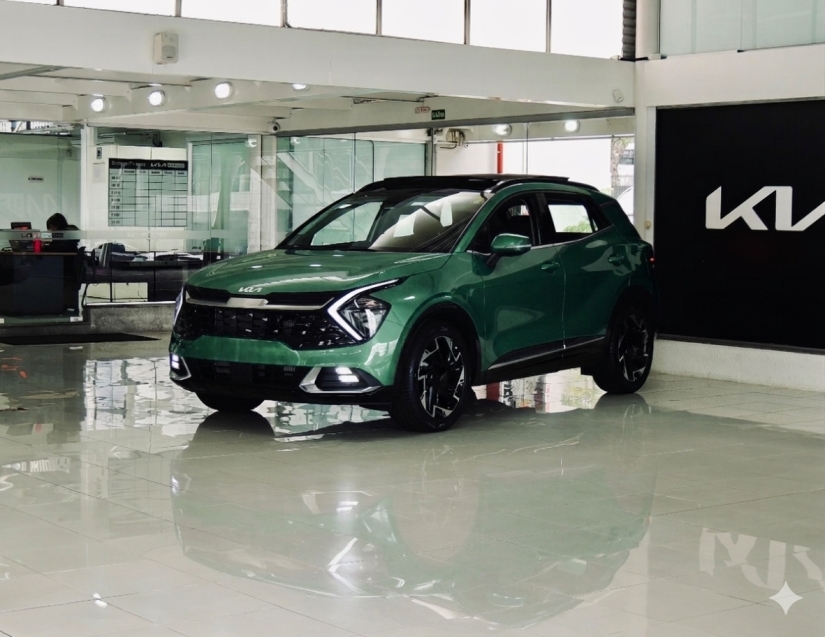 kia sportage 1.6 tgdi mhev ex prestige dct hibrido 4p automatico 20246