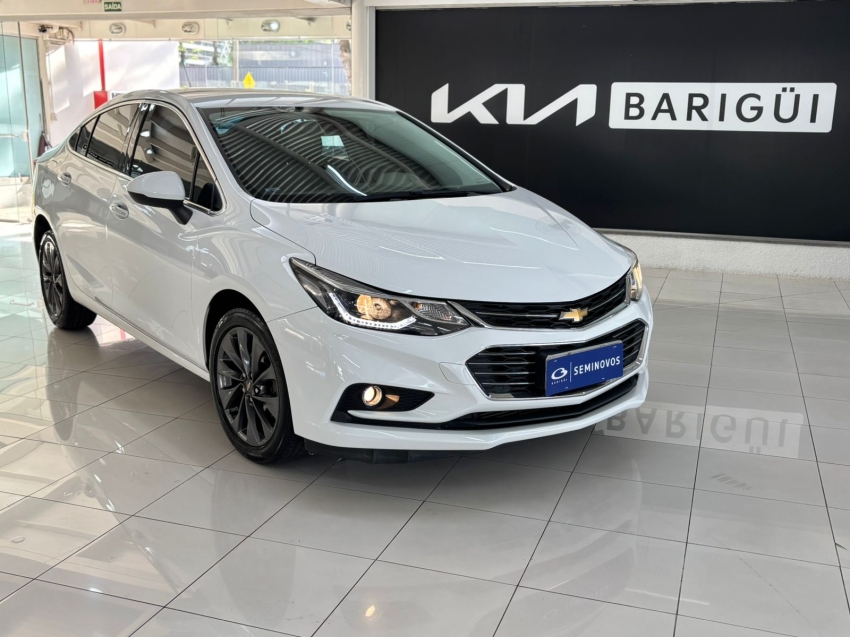 chevrolet cruze 1.4 turbo ltz 16v flex 4p automatico gasolina 2017