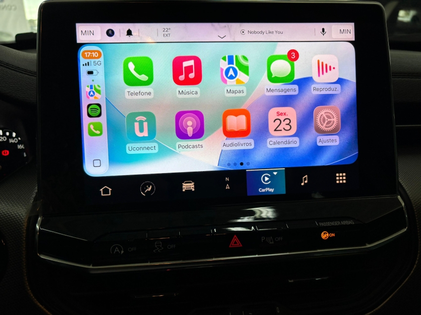 jeep compass 1.3 t270 turbo flex longitude at6 gasolina 4p automatico 202220