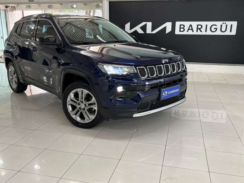 jeep compass 1.3 t270 turbo flex longitude at6 gasolina 4p automatico 20220