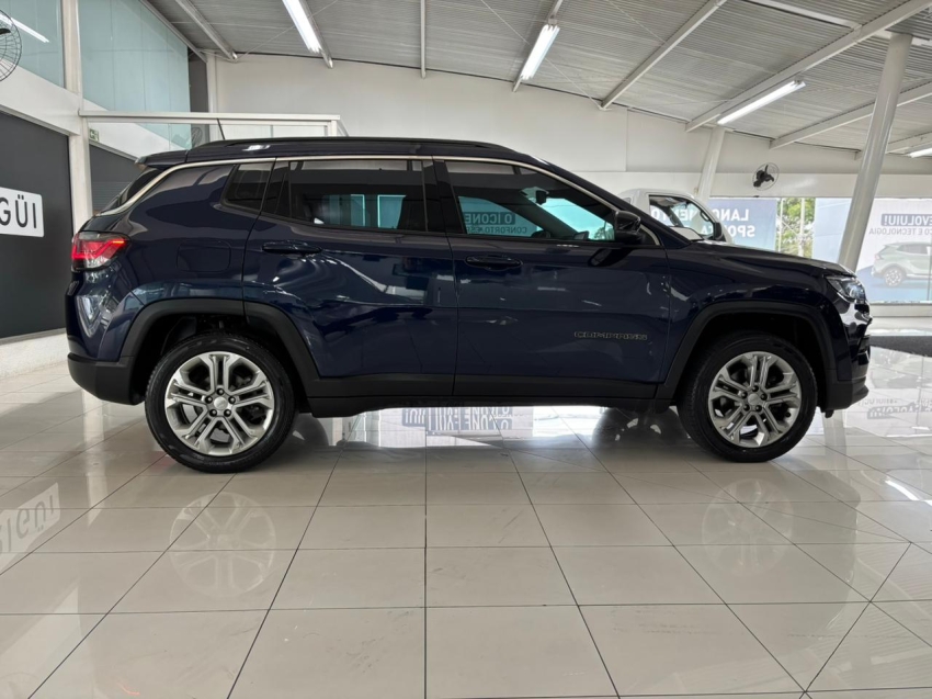 jeep compass 1.3 t270 turbo flex longitude at6 gasolina 4p automatico 20225
