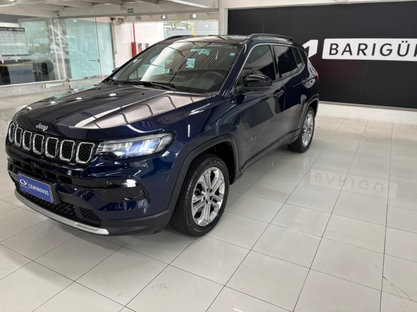 jeep compass 1.3 t270 turbo flex longitude at6 gasolina 4p automatico 20221